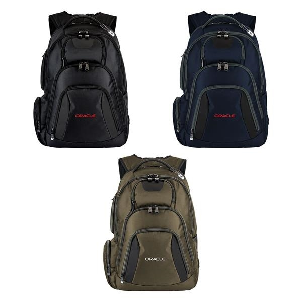 Basecamp Concourse Laptop Backpack DBG Promotions Order promo products online in Winter Park Florida United States