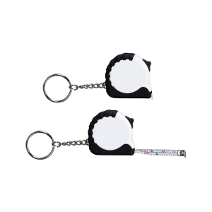 Prime Line Mini Grip 3.25' Tape Measure Keychain