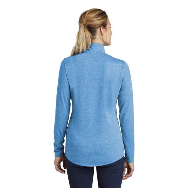 Sport-Tek® Ladies PosiCharge® Tri-Blend Wicking 1/4-Zip Pullover  DBG  Promotions - Order promo products online in Winter Park, Florida United  States