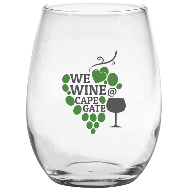 large drinking glasses for white wine